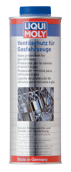 Liqui Moly 4012 Ventilschutz für Gasfahrzeuge 1 l Kraftstoffadditiv