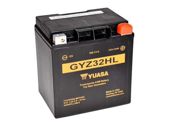 12V 32Ah Yuasa GYZ32HL AGM Motorradbatterie