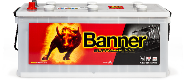 12V 180Ah 950A Banner Buffalo Bull 68089 HD LKW Batterie