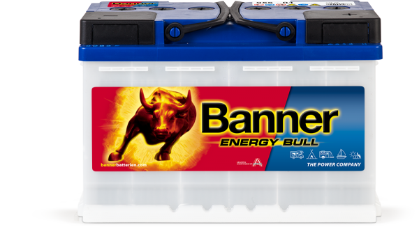 12V 80Ah / 60Ah Banner Energy Bull 95601 Langzeitentladebatterie