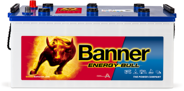 12V 230Ah / 180Ah Langzeitentladebatterie Banner Energy Bull 96801