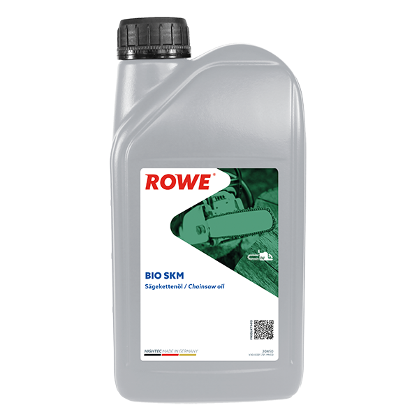 ROWE HIGHTEC BIO SKM Sägekettenöl für Motorsägen