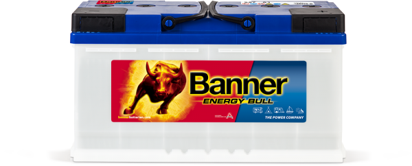 12V 100Ah / 75Ah Banner Energy Bull 95751 Langzeitentladebatterie