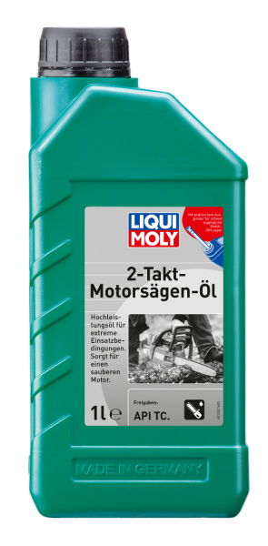 Liqui Moly 1282 2-Takt-Motorsägen-Öl 1 Liter