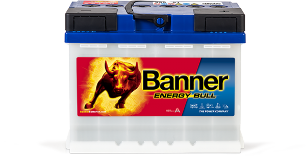 12V 60Ah / 50Ah Langzeitentladebatterie Banner Energy Bull 95501