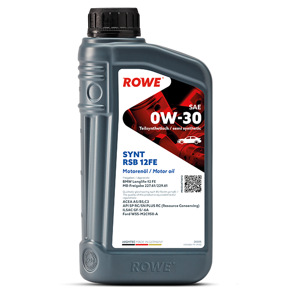 ROWE HIGHTEC SYNT RSB 12FE SAE 0W-30 Motorenöl