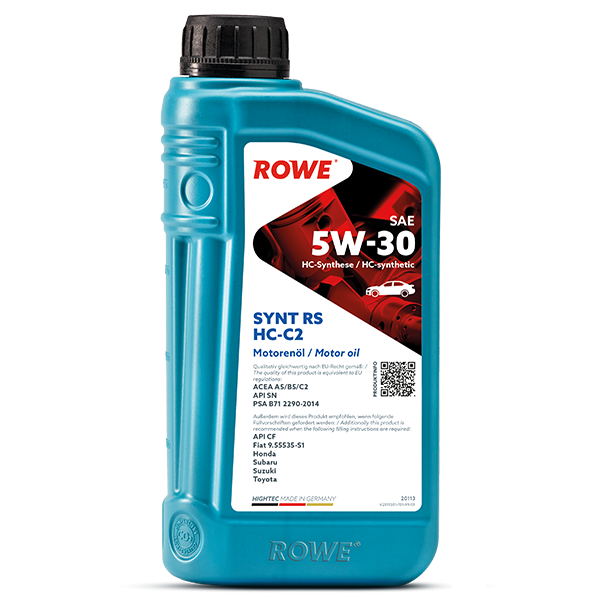 ROWE HIGHTEC SYNT RS SAE 5W-30 HC-C2 Motorenöl