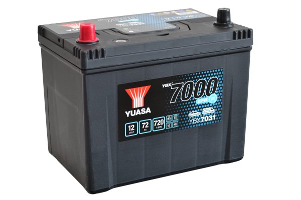 12V 72Ah 720A Yuasa YBX7031 (S85R/S95R) EFB Start Stop Batterie