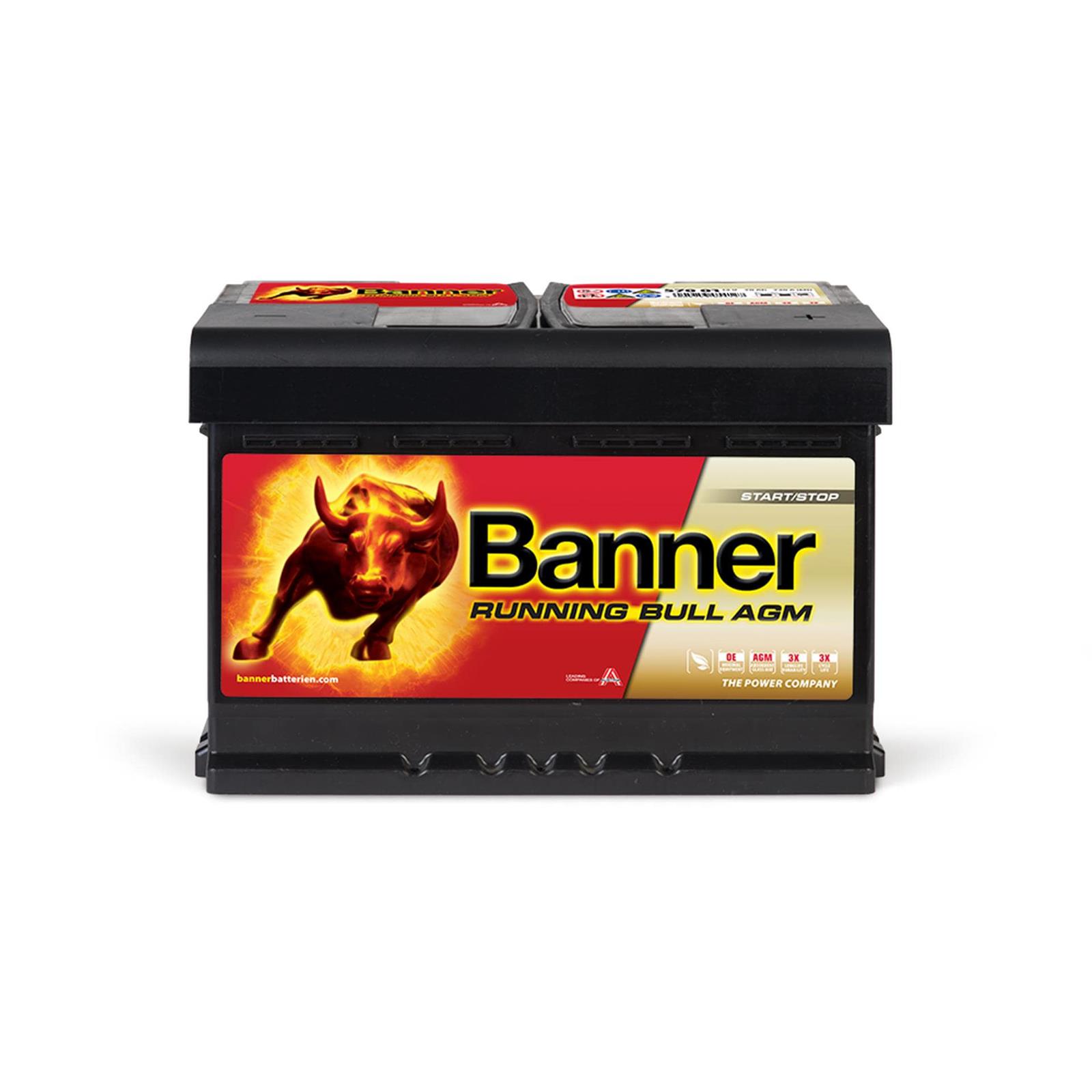 Banner Running Bull EFB PRO 56511 EFB Batterie