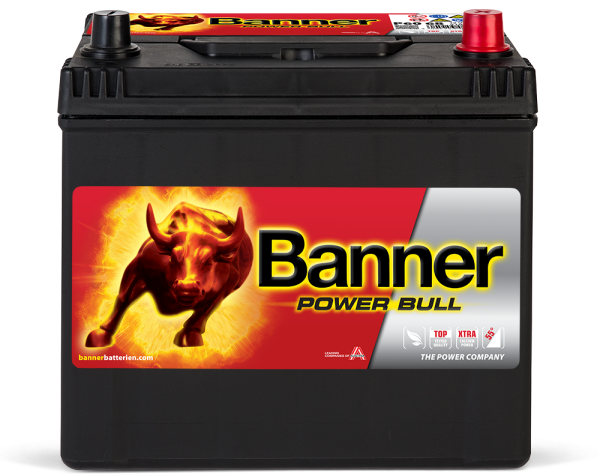 12V 60Ah 510A Banner Power Bull P6068 Starterbatterie
