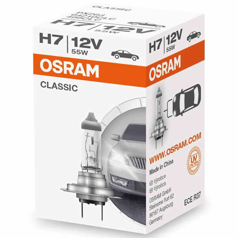 Osram Classic H7 Glühlampe