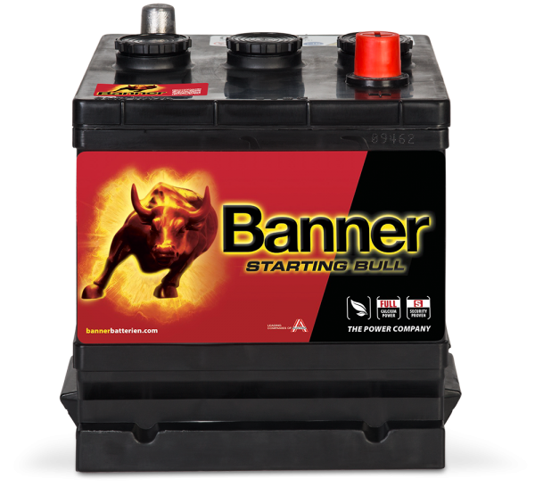 6V 66Ah 360A (EN) Banner Starting Bull 06612 Starterbatterie
