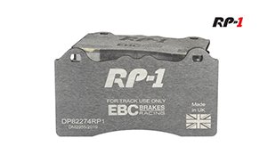 EBC RP-1™ Rennbremsbeläge Vorderachse DP8414RP1