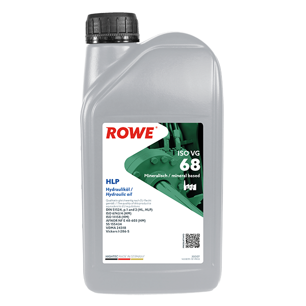 ROWE HIGHTEC HLP 68 Hydrauliköl ISO VG 68 nach DIN 51524