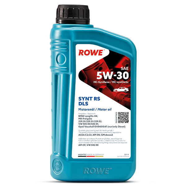 ROWE HIGHTEC SYNT RS DLS SAE 5W-30 Motorenöl