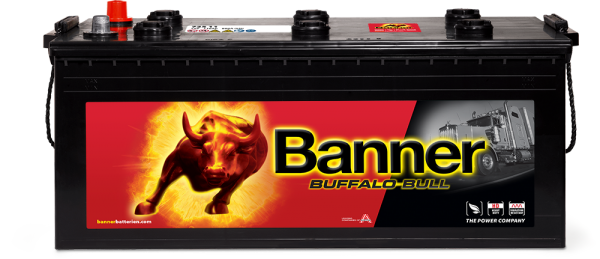 12V 225Ah 1050A Banner Buffalo Bull 72511 HD LKW Batterie