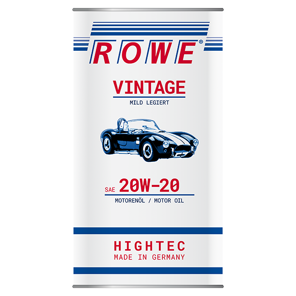 ROWE HIGHTEC VINTAGE SAE 20W-20 MILD LEGIERT Motorenöl für Oldtimer