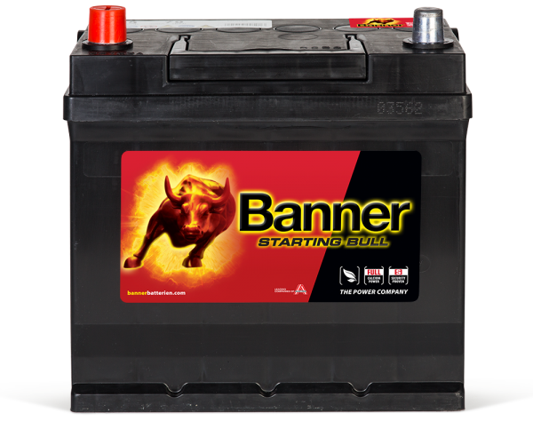 12V 45Ah 300A Banner Starting Bull 54579 Starterbatterie