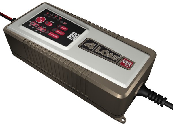 12V-24V 7A Ladegerät 4-Load Charge Box 7.0 - vollautomatisches Batterieladegerät