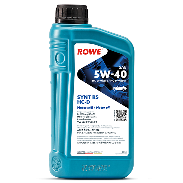 ROWE HIGHTEC SYNT RS HC-D SAE 5W-40 Motorenöl