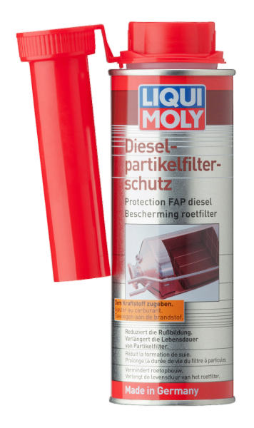 Liqui Moly 5148 Dieselpartikelfilterschutz 250 ml Kraftstoffadditiv