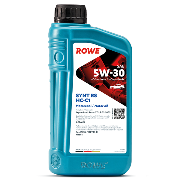 ROWE HIGHTEC SYNT RS SAE 5W-30 HC-C1 Motorenöl