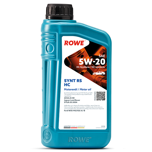 ROWE HIGHTEC SYNT RS HC SAE 5W-20 Motorenöl