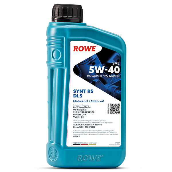 ROWE HIGHTEC SYNT RS DLS SAE 5W-40 Motorenöl