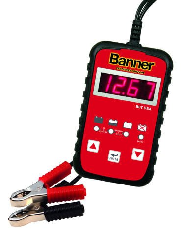 Digital Batterietester Kaltstrat- und Ladesystemtest Banner 12V BBT DBA