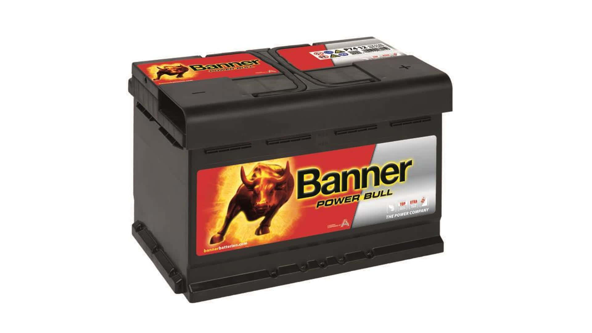 Banner Power Bull P7412 Autobatterie