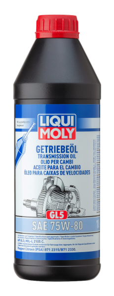 Liqui Moly Getriebeöl (GL5) 75W-80
