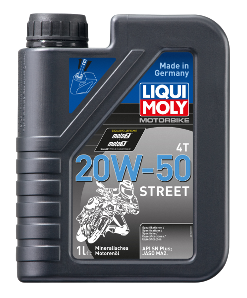 Liqui Moly Motorbike 4T 20W-50 Street Motorenöl