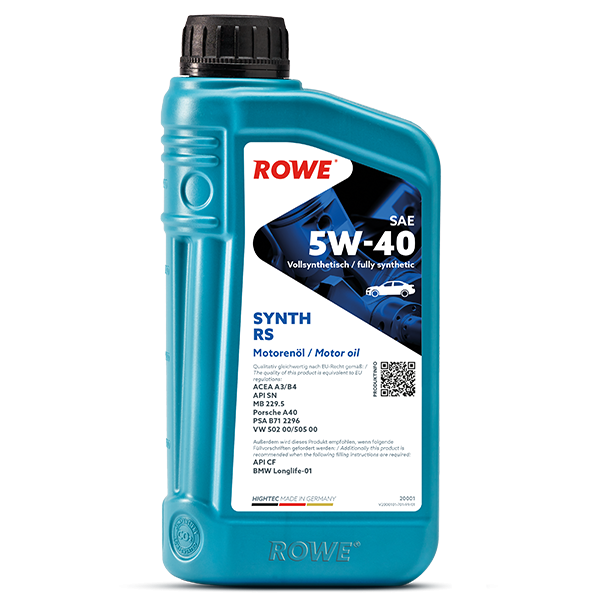 ROWE HIGHTEC SYNTH RS SAE 5W-40 Motorenöl