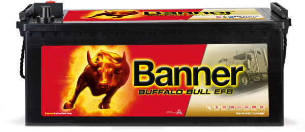 12V 150Ah 850A Banner Buffalo Bull EFB 65017 LKW Batterie