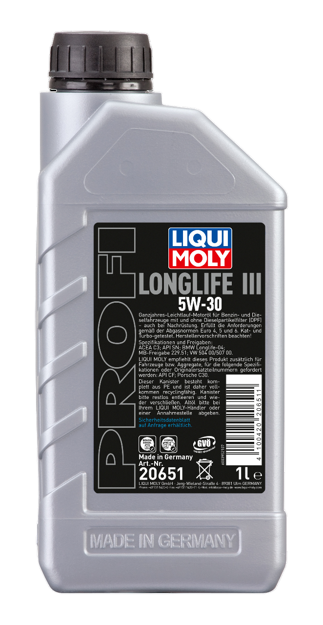 Liqui Moly Profi Longlife III 5W-30 Motorenöl