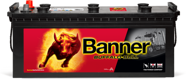 12V 120Ah 720A Banner Buffalo Bull 62034 HD LKW Batterie
