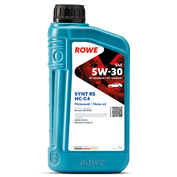 ROWE HIGHTEC SYNT RS SAE 5W-30 HC-C4 Motorenöl