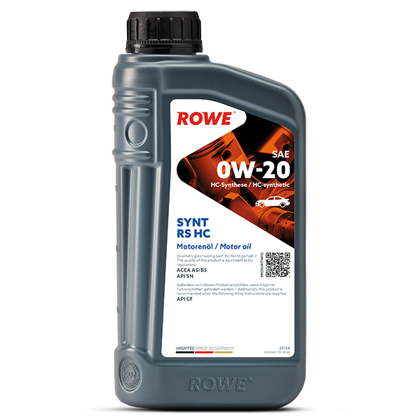 ROWE HIGHTEC SYNT RS HC SAE 0W-20 Motorenöl