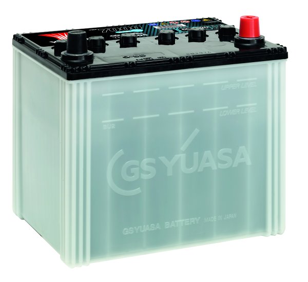 12V 65Ah 620A (EN) YBX7000 Yuasa YBX7005 (Q55/Q85) EFB Start Stop Batterie