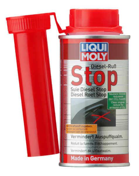 Liqui Moly 5180 Diesel Ruß-Stop 150 ml Kraftstoffadditiv