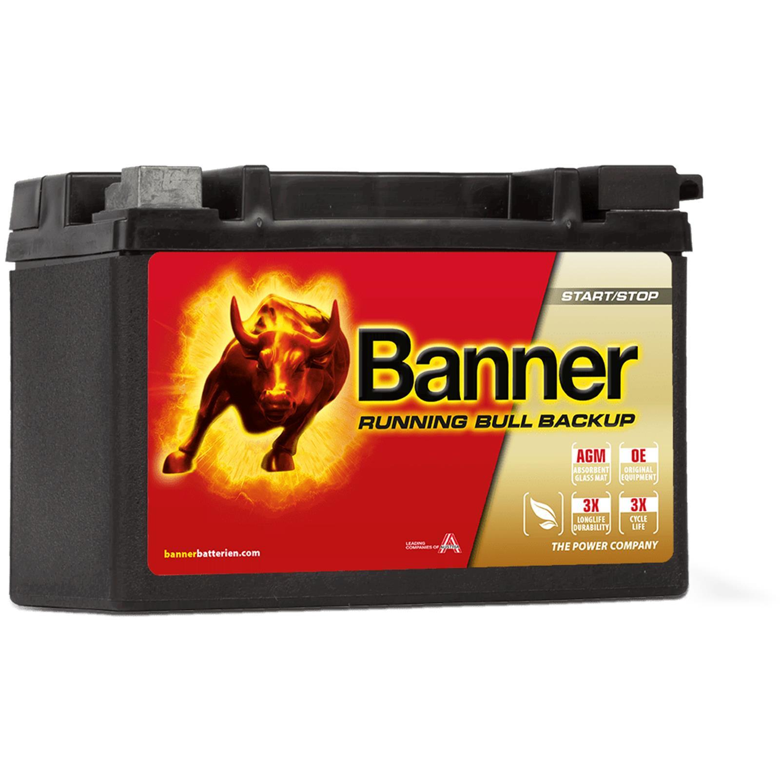 Banner Running Bull BackUp 509 00 AUX09
