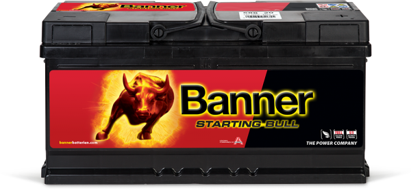 12V 88Ah 680A Banner Starting Bull 58820 Starterbatterie