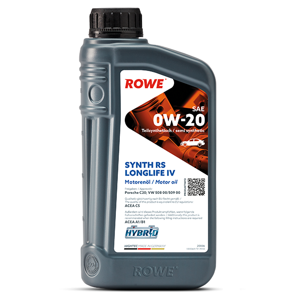 ROWE HIGHTEC SYNTH RS LONGLIFE IV SAE 0W-20 Motorenöl
