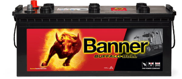 12V 180Ah 950A Banner Buffalo Bull 68032 HD LKW Batterie