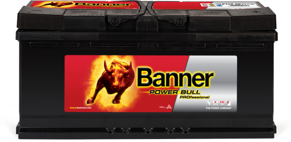 12V 110Ah 900A (EN) Banner Power Bull PROfessional PRO P11040 Starterbatterie