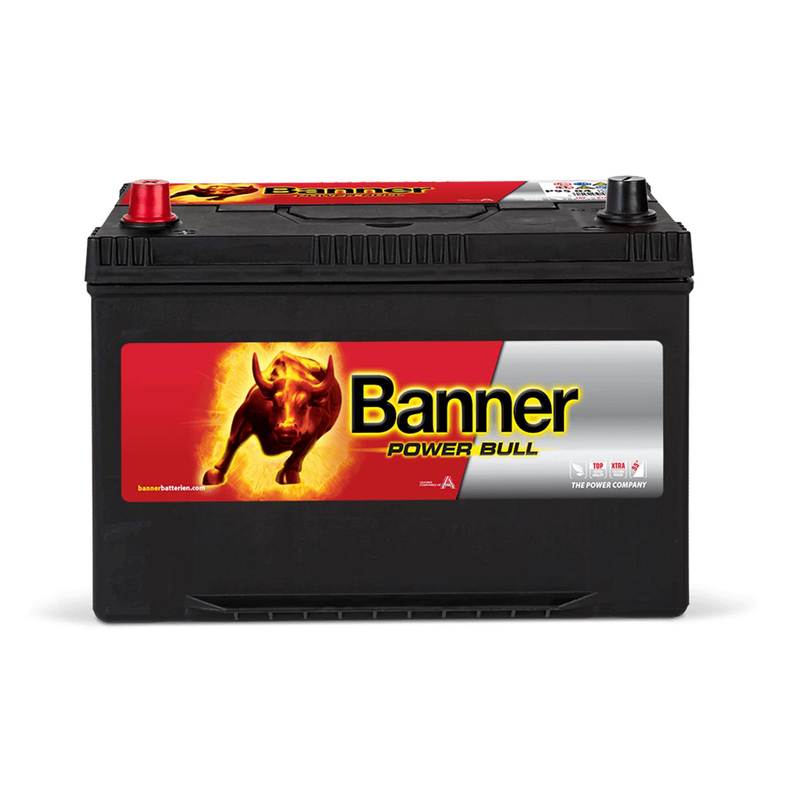 Banner Power Bull P9505 Autobatterie