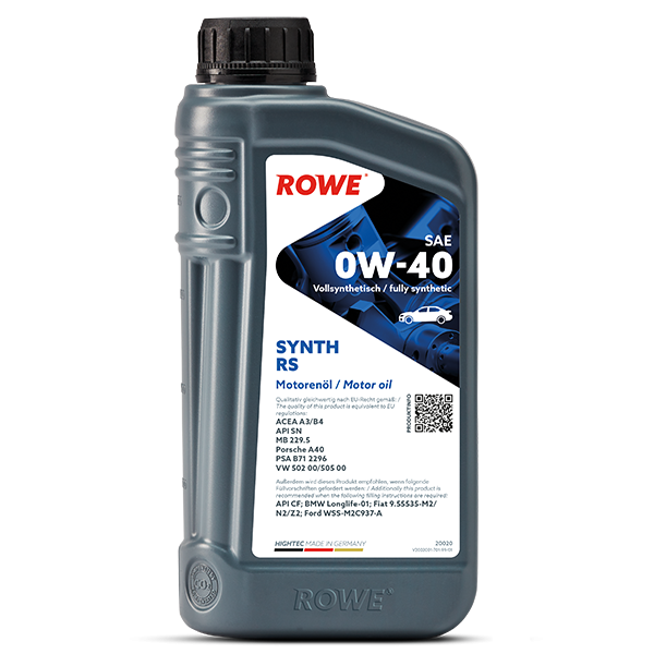ROWE HIGHTEC SYNTH RS SAE 0W-40 Motorenöl