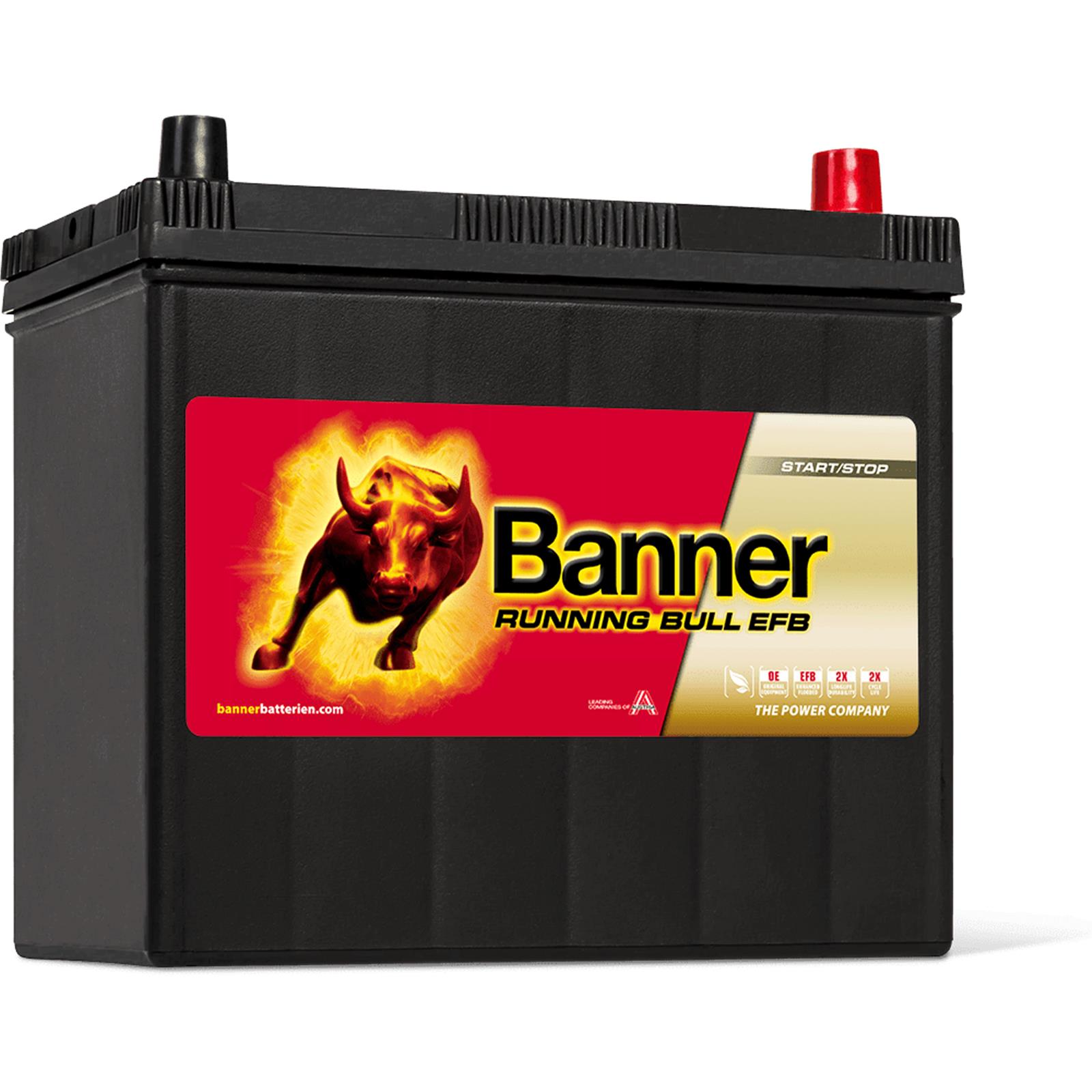 Banner Running Bull EFB 55515 Autobatterie