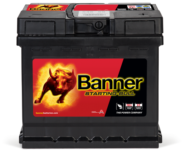 12V 45Ah 400A Banner Starting Bull 54559 Starterbatterie