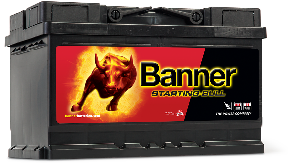 Banner Starting Bull 57044 Autobatterie